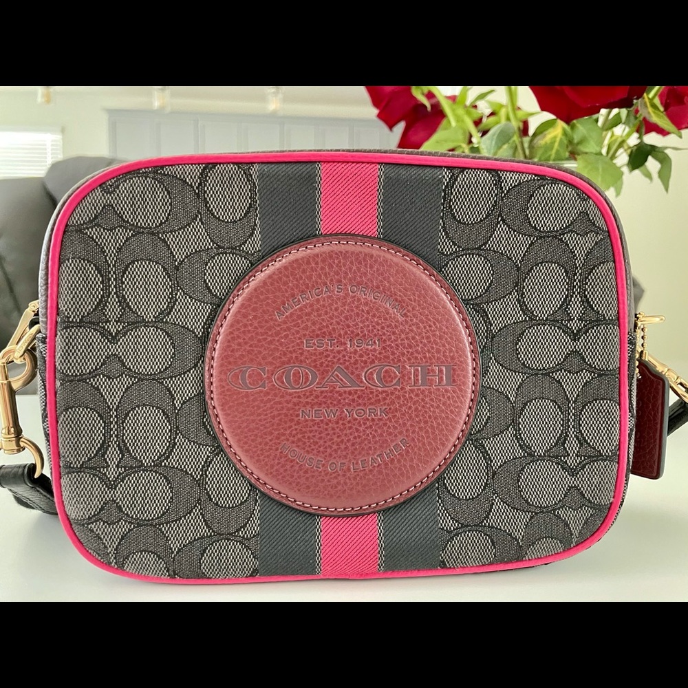 Coach Dempsey Camera Bag